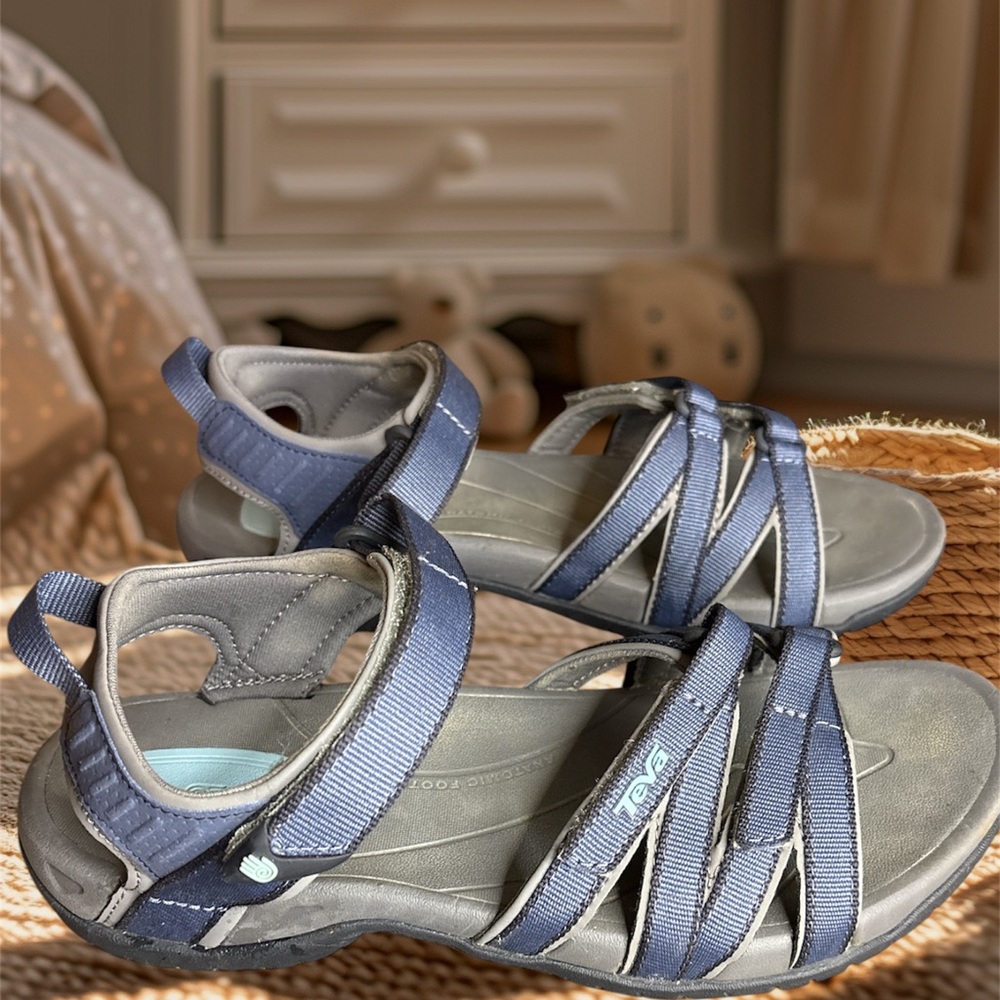 Teva Women's Navy Strappy Sandals